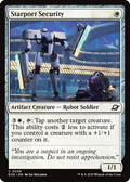 2025 Magic: The Gathering: Edge of Eternities (EOE) - Starport Security (#39, Common)