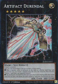 2025 YuGiOh: Justice Hunters (JUSH) - Artifact Durendal Super Rare (#JUSH-EN057, Super Rare) (1st Edition, Near Mint)