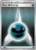 2023 Pokemon: SVE: Scarlet & Violet Energies (SVE) - Basic Darkness Energy 023 (#023, Common) (Reverse Holofoil, Near Mint)