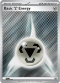 2023 Pokemon: SVE: Scarlet & Violet Energies (SVE) - Basic Metal Energy 024 (#024, Common) (Reverse Holofoil, Near Mint)
