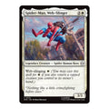 2025 Magic: The Gathering: Marvel's Spider-Man (SPM) - Spider-Man, Web-Slinger (#16, Common) (, Near Mint)