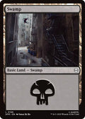 2025 Magic: The Gathering: Marvel's Spider-Man (SPM) - Swamp (0196) (#196, Land)