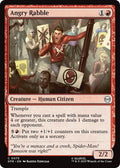 2025 Magic: The Gathering: Marvel's Spider-Man (SPM) - Angry Rabble (#75, Common) (, Near Mint)