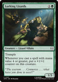 2025 Magic: The Gathering: Marvel's Spider-Man (SPM) - Lurking Lizards (#107, Common) (, Near Mint)