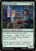 2025 Magic: The Gathering: Marvel's Spider-Man (SPM) - Guy in the Chair (#102, Common)