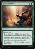 2025 Magic: The Gathering: Marvel's Spider-Man (SPM) - Scout the City (#113, Common) (, Near Mint)