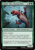 2025 Magic: The Gathering: Marvel's Spider-Man (SPM) - Spider-Rex, Daring Dino (#116, Common)