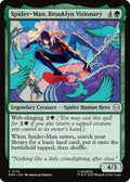 2025 Magic: The Gathering: Marvel's Spider-Man (SPM) - Spider-Man, Brooklyn Visionary (#115, Common) (, Near Mint)