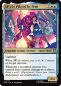 2025 Magic: The Gathering: Marvel's Spider-Man (SPM) - SP//dr, Piloted by Peni (#147, Uncommon) (, Near Mint)
