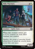2025 Magic: The Gathering: Marvel's Spider-Man (SPM) - Web-Warriors (#159, Uncommon) (, Near Mint)