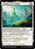 2025 Magic: The Gathering: Avatar: The Last Airbender (TLA) - Southern Air Temple (#36, Uncommon) (Foil, Near Mint)
