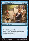 2025 Magic: The Gathering: Avatar: The Last Airbender (TLA) - Sokkas Haiku (#71, Uncommon) (, Near Mint)