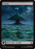2025 Magic: The Gathering: Avatar: The Last Airbender (TLA) - Swamp 0289 (#289, Land) (, Near Mint)