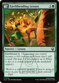 2025 Magic: The Gathering: Avatar: The Last Airbender (TLA) - Earthbending Lesson (#176, Common)