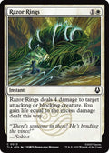 2025 Magic: The Gathering: Avatar: The Last Airbender (TLA) - Razor Rings (#33, Common)