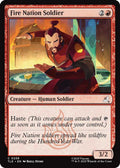 2025 Magic: The Gathering: Avatar: The Last Airbender: Eternal-Legal (TLE) - Fire Nation Soldier 0238 (#238, Common) (Foil, Near Mint)