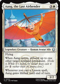 2025 Magic: The Gathering: Avatar: The Last Airbender (TLA) - Aang the Last Airbender (#4, Uncommon) (, Near Mint)