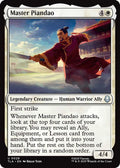 2025 Magic: The Gathering: Avatar: The Last Airbender (TLA) - Master Piandao (#28, Uncommon) (, Near Mint)