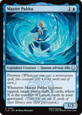 2025 Magic: The Gathering: Avatar: The Last Airbender (TLA) - Master Pakku (#63, Uncommon)