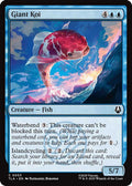 2025 Magic: The Gathering: Avatar: The Last Airbender (TLA) - Giant Koi (#53, Common)