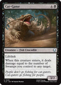 2025 Magic: The Gathering: Avatar: The Last Airbender (TLA) - Cat Gator (#91, Uncommon)