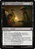 2025 Magic: The Gathering: Avatar: The Last Airbender (TLA) - Dai Li Indoctrination (#93, Common) (, Near Mint)