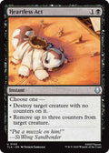 2025 Magic: The Gathering: Avatar: The Last Airbender (TLA) - Heartless Act (#103, Uncommon) (, Near Mint)
