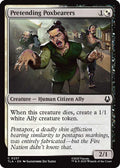 2025 Magic: The Gathering: Avatar: The Last Airbender (TLA) - Pretending Poxbearers (#237, Common) (, Near Mint)