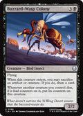2025 Magic: The Gathering: Avatar: The Last Airbender (TLA) - Buzzard Wasp Colony (#88, Uncommon) (, Near Mint)