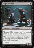 2025 Magic: The Gathering: Avatar: The Last Airbender: Eternal-Legal (TLE) - Elephant Rat (#228, Common) (Foil, Near Mint)