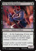 2025 Magic: The Gathering: Avatar: The Last Airbender (TLA) - Fire Nation Engineer (#99, Uncommon)