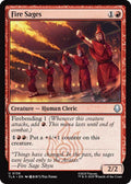 2025 Magic: The Gathering: Avatar: The Last Airbender (TLA) - Fire Sages (#136, Uncommon)