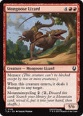 2025 Magic: The Gathering: Avatar: The Last Airbender (TLA) - Mongoose Lizard (#148, Common)