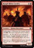 2025 Magic: The Gathering: Avatar: The Last Airbender (TLA) - Rough Rhino Cavalry (#152, Common)