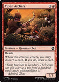 2025 Magic: The Gathering: Avatar: The Last Airbender (TLA) - Yuyan Archers (#161, Common) (, Near Mint)