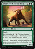 2025 Magic: The Gathering: Avatar: The Last Airbender (TLA) - Saber Tooth Moose Lion (#194, Common) (, Near Mint)