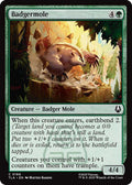 2025 Magic: The Gathering: Avatar: The Last Airbender (TLA) - Badgermole (#166, Common) (, Near Mint)
