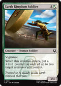 2025 Magic: The Gathering: Avatar: The Last Airbender (TLA) - Earth Kingdom Soldier (#216, Common) (, Near Mint)