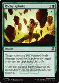 2025 Magic: The Gathering: Avatar: The Last Airbender (TLA) - Rocky Rebuke (#193, Common)