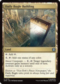 2025 Magic: The Gathering: Marvel's Spider-Man (SPM) - Daily Bugle Building (#179, Uncommon) (, Near Mint)