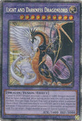 2025 YuGiOh: 2025 Mega-Pack (MP25) - Light and Darkness Dragonlord (#MP25-EN009, Starlight Rare) (1st Edition, Near Mint)