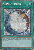 2025 YuGiOh: 2025 Mega-Pack (MP25) - Miracle Fusion (#MP25-EN021, Starlight Rare) (1st Edition, Near Mint)