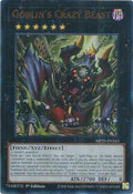 2025 YuGiOh: 2025 Mega-Pack (MP25) - Goblins Crazy Beast (#MP25-EN163, Ultra Rare) (1st Edition, Near Mint)