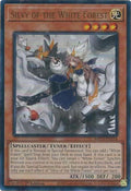 2025 YuGiOh: 2025 Mega-Pack (MP25) - Silvy of the White Forest (#MP25-EN214, Ultra Rare) (1st Edition, Near Mint)