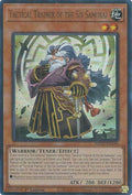 2025 YuGiOh: 2025 Mega-Pack (MP25) - Tactical Trainer of the Six Samurai (#MP25-EN246, Ultra Rare) (1st Edition, Near Mint)