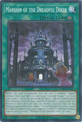 2025 YuGiOh: 2025 Mega-Pack (MP25) - Mansion of the Dreadful Dolls (#MP25-EN390, Common) (1st Edition, Near Mint)