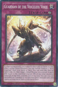 2025 YuGiOh: 2025 Mega-Pack (MP25) - Guardian of the Voiceless Voice (#MP25-EN396, Common) (1st Edition, Near Mint)