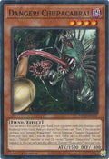 2025 YuGiOh: 2025 Mega-Pack (MP25) - Danger Chupacabra (#MP25-EN447, Common) (1st Edition, Near Mint)