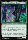 2025 Magic: The Gathering: Marvel's Spider-Man (SPM) - Ezekiel Sims, Spider-Totem (#100, Uncommon) (, Near Mint)