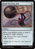 2025 Magic: The Gathering: Marvel's Spider-Man (SPM) - Steel Wrecking Ball (#177, Common) (Foil, Near Mint)